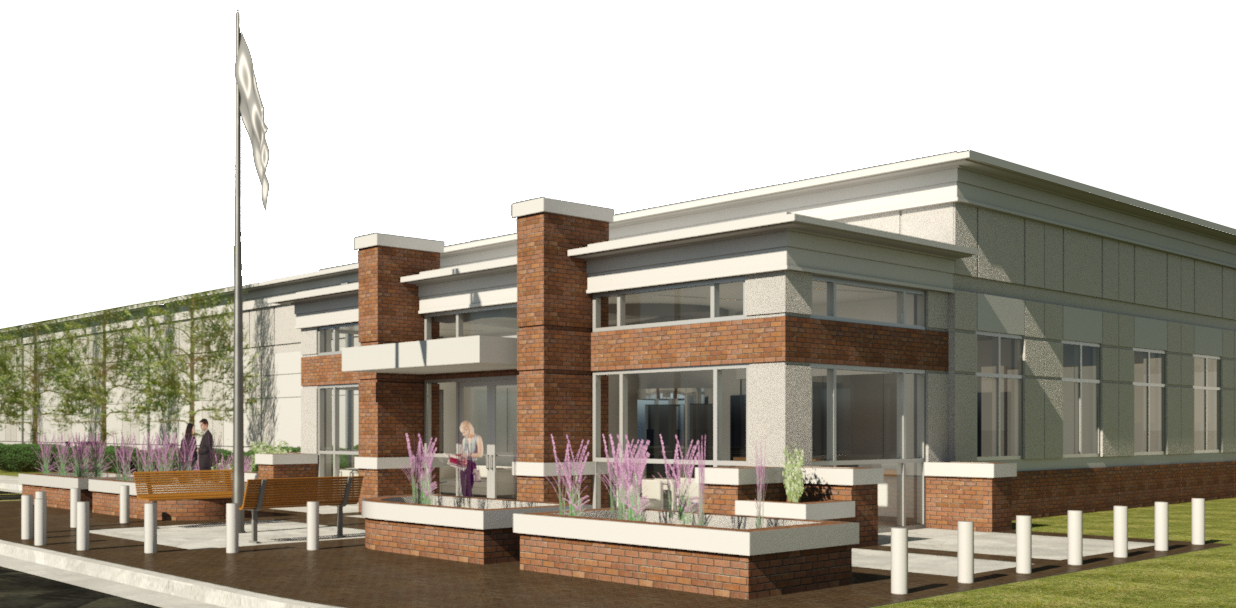 20-13038 View of Main Entry FROM DRIVE